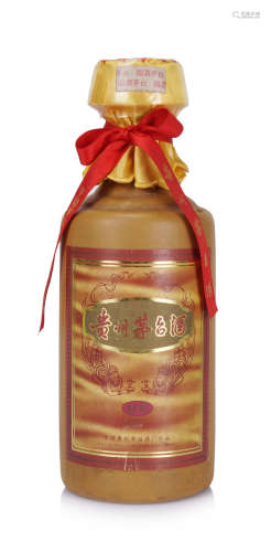 1999年贵州茅台酒（15年、裸瓶）