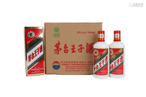 2009年贵州茅台王子酒