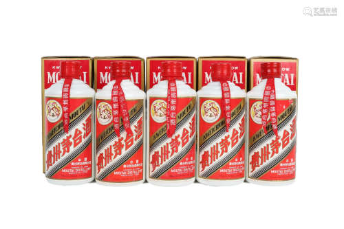 1991-1996年贵州茅台酒（红皮、铁盖）