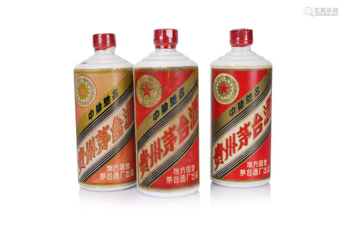 1980-1982年贵州茅台酒（三大革命）