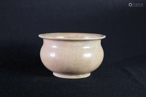 GE WARE CELADON GLAZED CENSER