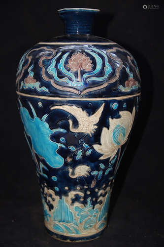 A Chinese Porcelain Plum Vase