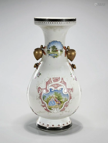 Chinese Enameled Porcelain Vase