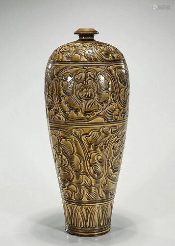 Chinese Glazed Porcelain Vase