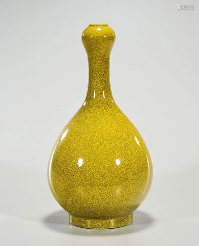 Chinese Glazed Porcelain Vase