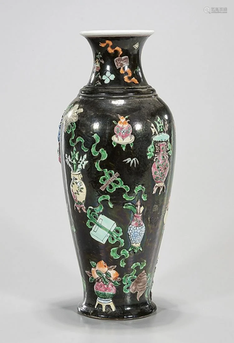 Chinese Enameled Porcelain Vase