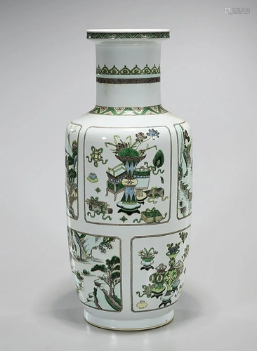 Chinese Enameled Porcelain Vase