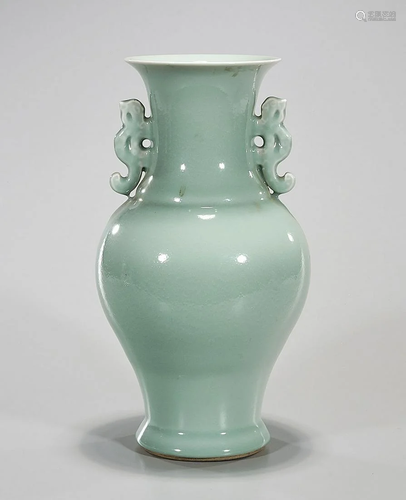 Chinese Celadon Glazed Vase