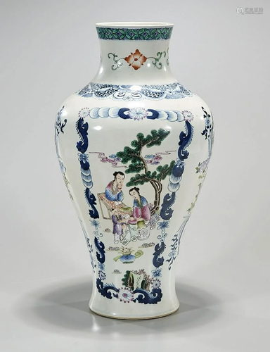 Chinese Doucai Porcelain Vase