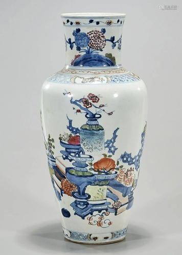 Chinese Doucai Porcelain Vase