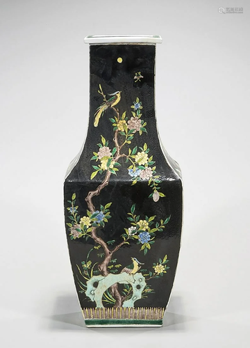 Chinese Enameled Porcelain Vase