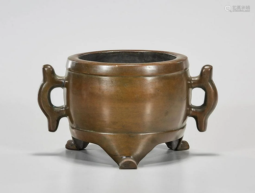 Chinese Bronze Censer