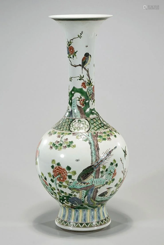 Chinese Enameled Porcelain Vase