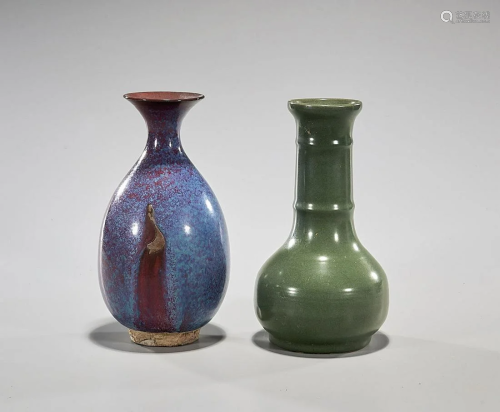 Two Chinese Porcelain Vases