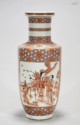 Chinese Enameled Porcelain Vase