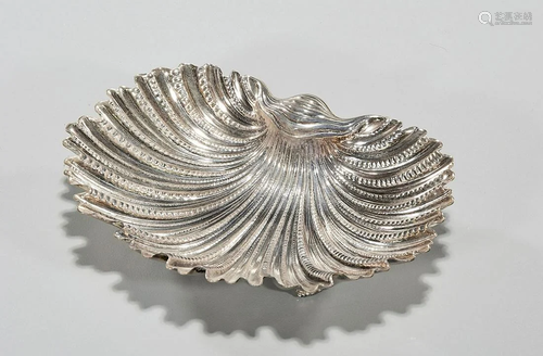 Buccellati Italian Sterling Silver Clam Shell Bowl