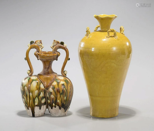 Two Chinese Vases