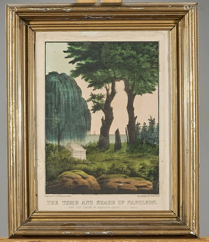 Two Antique Framed Prints