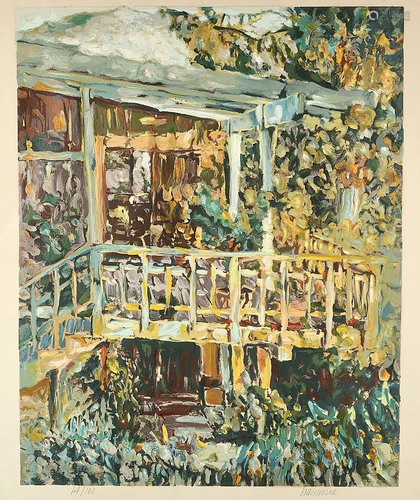 Signed Serigraph by Marco Sassone