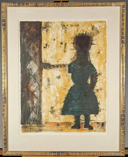 Colored Lithograph by Rufino Tamayo