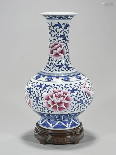 Chinese Blue and White Vase