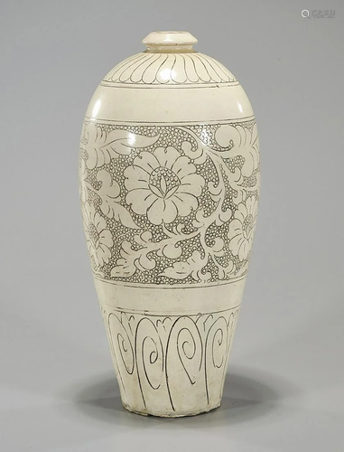 Chinese Song-Style Souzhou Ware Vase