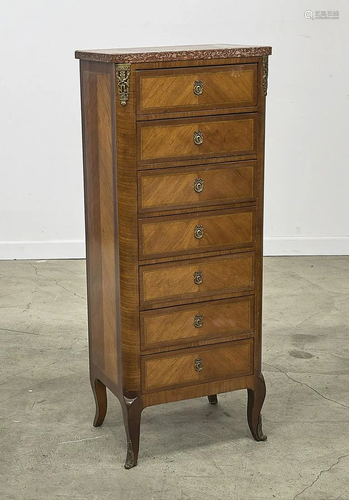 19th Century Louis XV Style Semainier