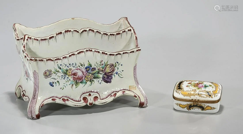 Two European Porcelains