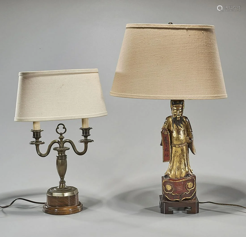 Two Vintage Lamps