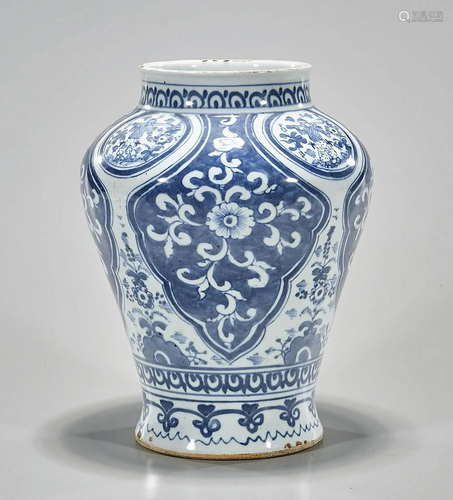 Chinese Blue and White Porcelain Vase