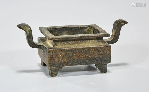 Chinese Ming-Style Bronze Censer