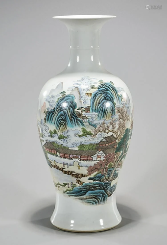 Chinese Enamaled Porcelain Vase