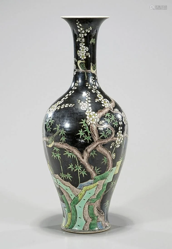 Chinese Enameled Porcelain Vase