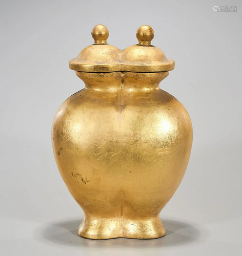 Chinese Double Vase