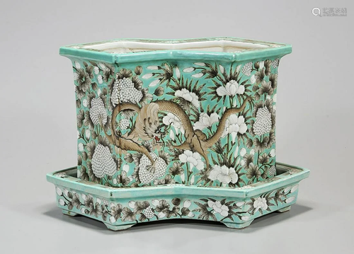 Chinese Porcelain Flower Pot