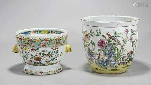 Two Chinese Porcelain Jars