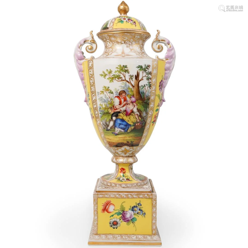 Royal Vienna Porcelain Urn