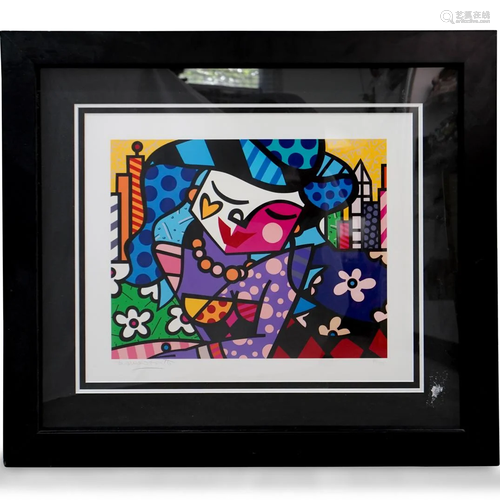 Romero Britto (Brazilian, b.1963) Lithograph