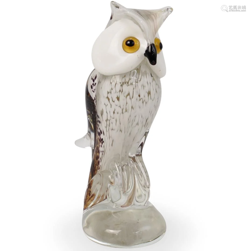 Murano Glass Owl