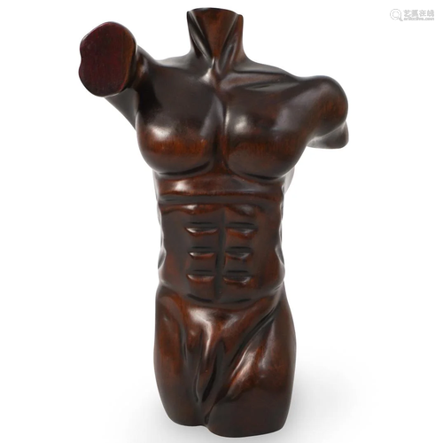 Erotic Male Carving