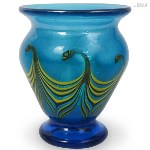 Italian Art Glass VaseÃ‚