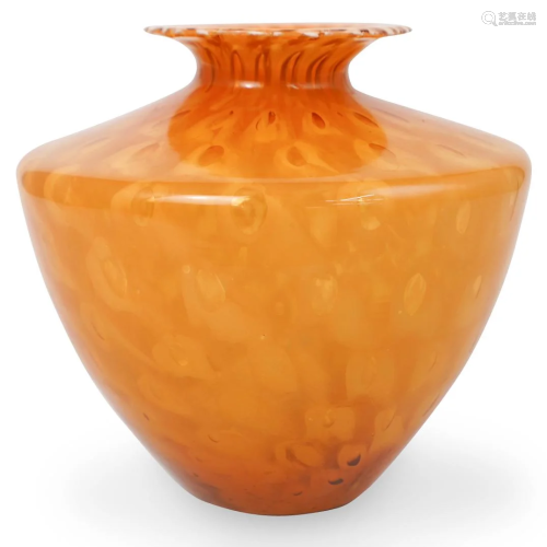 Maestri Vetrai Murano Glass Vase