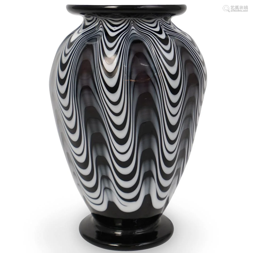 Art Glass Vase