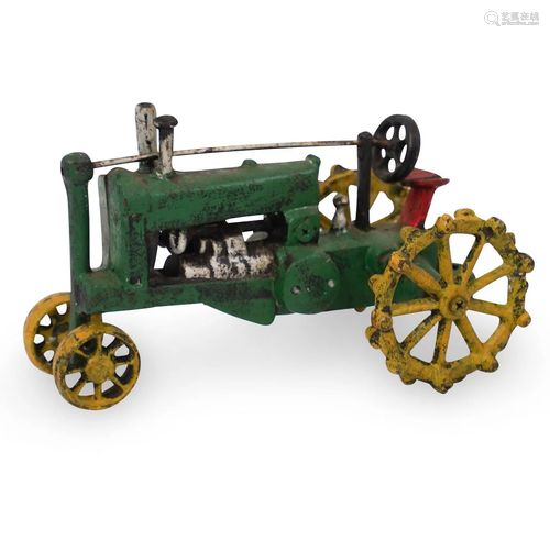 Cast Iron Tractor