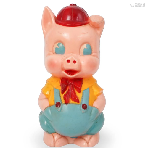 Vintage Porky Pig Coin Bank