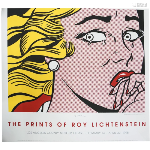 Roy Lichtenstein (American,1923-1997) 