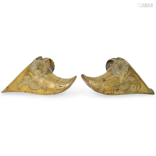 Decorative Bronze Clogs