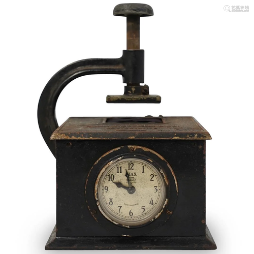 Antique Ajax Timestamp Co. Machine