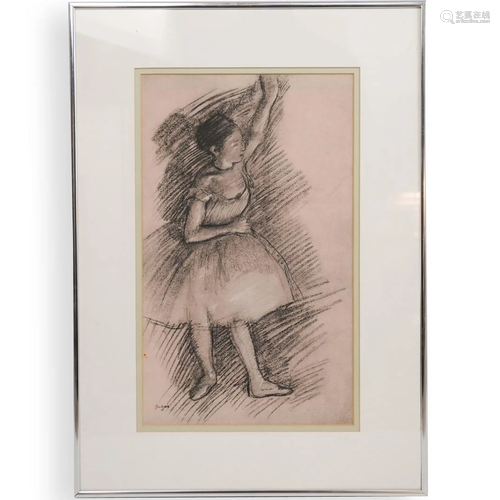 Edgar Degas Lithograph (French, 1834-1917)