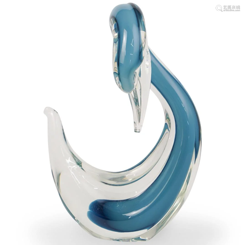 Murano Glass Swan